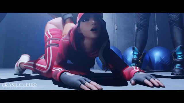 红宝石肛门冲击和饼第 2 部分 [grand Cupido] ( Fortnite )