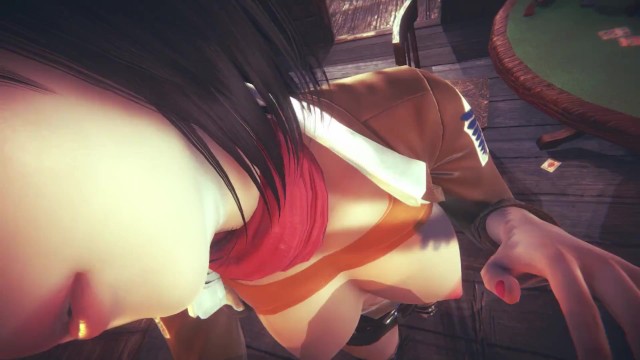 [ATTACK ON TITAN] POV 你在酒吧找到三笠 (3D PORN 60 FPS)