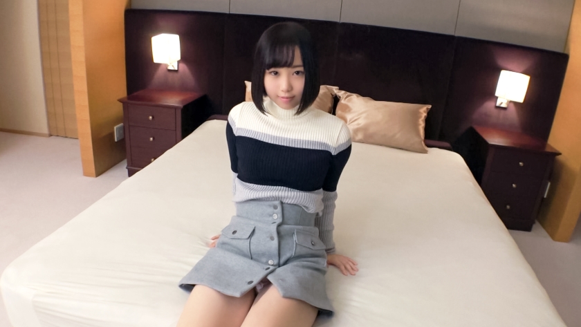 【第一枪】【喜欢阴道后部的女大学生】【腌制服务】19岁天真的女大学生。天真少女爱阴道内的快感，水汪汪的大眼睛多次达到高潮…应征素人初次AV拍摄186